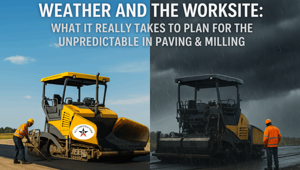 Weather and the Worksite: Planning for the Unpredictable in Paving & Milling