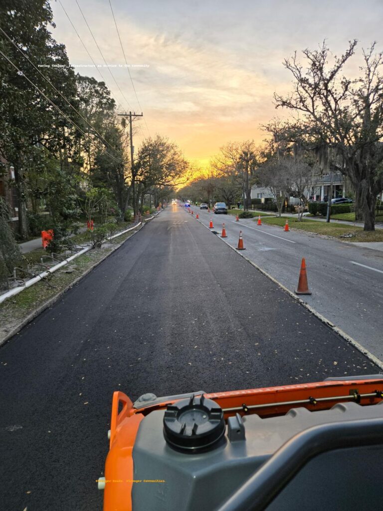 Here’s to the Roads Ahead – Happy New Year from VLJ Construction